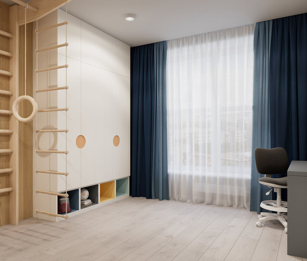 Фото из портфолио ЖК Балканы – фотографии дизайна интерьеров на INMYROOM