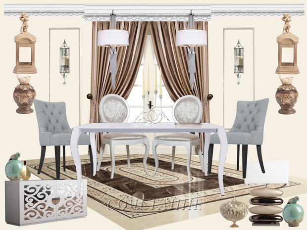 Фото из портфолио Caramel – фотографии дизайна интерьеров на INMYROOM