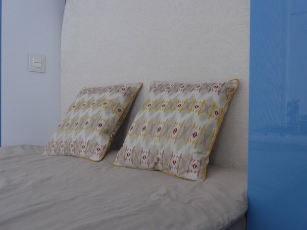 Фото из портфолио Квартира 210 метров. Игра цвета – фотографии дизайна интерьеров на INMYROOM