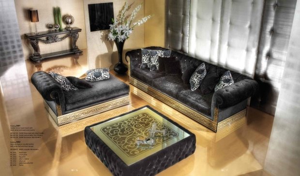 Фото из портфолио Итальянская мягкая мебель – фотографии дизайна интерьеров на INMYROOM