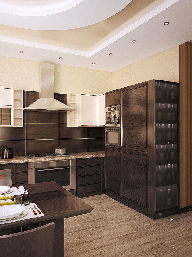 Фотография: Кухня и столовая в стиле Современный, Восточный, Квартира, Дома и квартиры – фото на INMYROOM