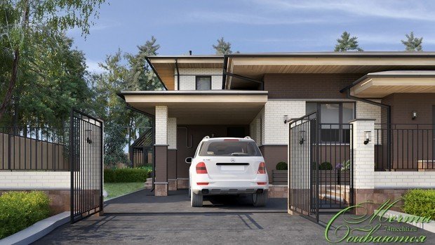 Фото из портфолио Разумное зонирование – фотографии дизайна интерьеров на INMYROOM