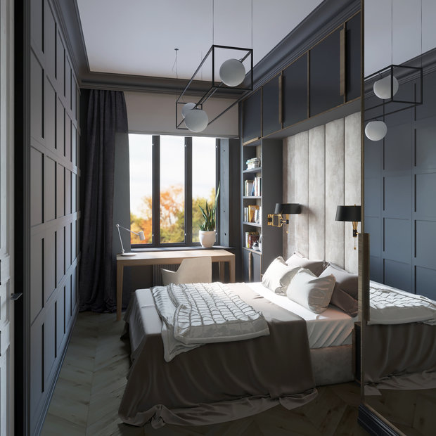 Фото из портфолио Коррида – фотографии дизайна интерьеров на INMYROOM