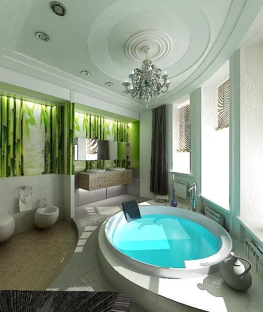 Фото из портфолио ванная – фотографии дизайна интерьеров на INMYROOM