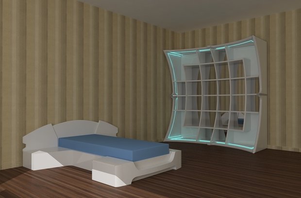 Фото из портфолио Space – фотографии дизайна интерьеров на InMyRoom.ru