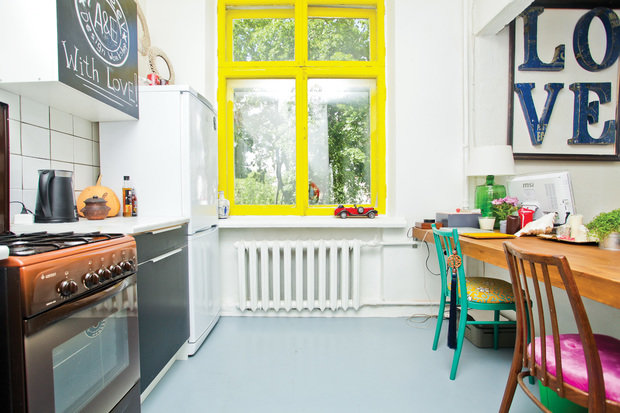 Фотография: Кухня и столовая в стиле Лофт, Квартира, Дома и квартиры, IKEA – фото на INMYROOM