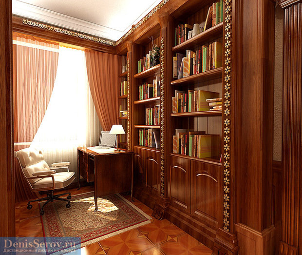 Фото из портфолио Двухэтажный загородный дом 200 кв. м в классическом стиле – фотографии дизайна интерьеров на INMYROOM