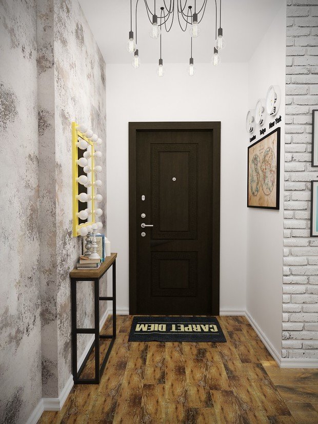 Фото из портфолио Квартира ЖК Водники – фотографии дизайна интерьеров на INMYROOM