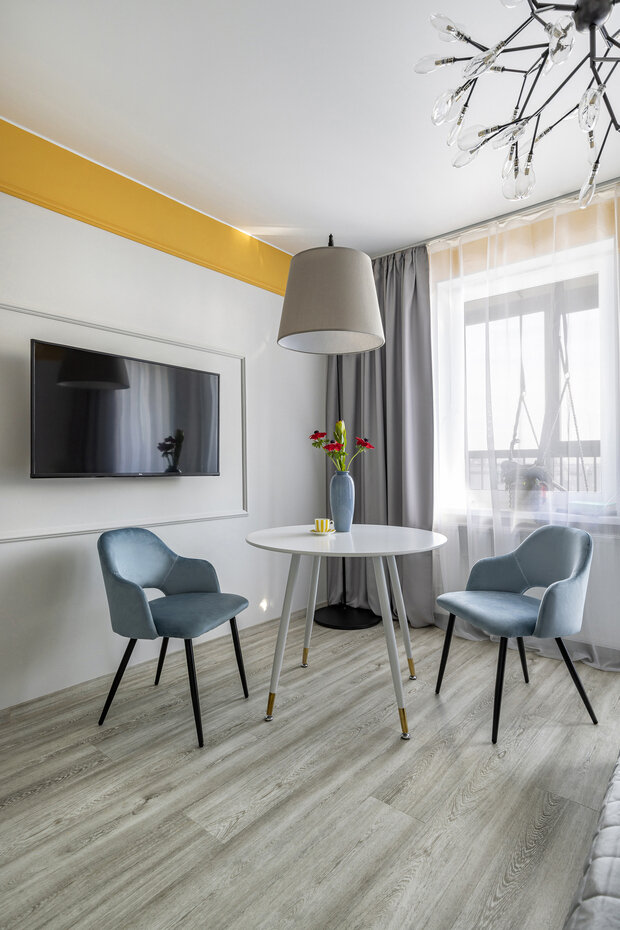 Фото из портфолио Доходные апартаменты – фотографии дизайна интерьеров на INMYROOM