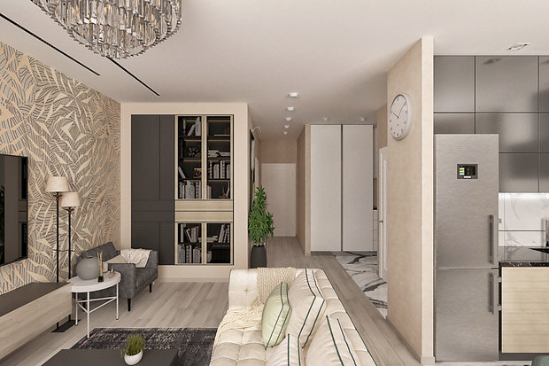 Фото из портфолио ЖК Рассказово 71м.кв – фотографии дизайна интерьеров на INMYROOM