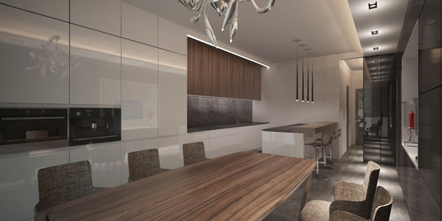 Фото из портфолио Интерьер двухкомнатной квартиры на Варшавской – фотографии дизайна интерьеров на INMYROOM