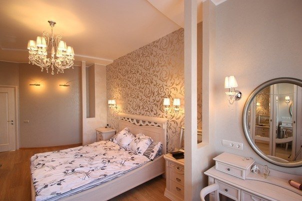 Фото из портфолио Спальня – фотографии дизайна интерьеров на INMYROOM