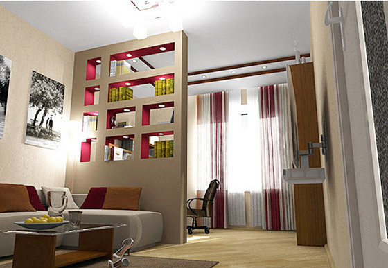 Фотография: Гостиная в стиле Современный – фото на INMYROOM