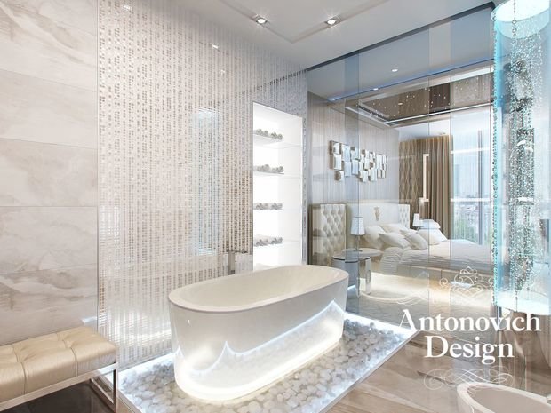 Фото из портфолио Exclusive interior design apartment  – фотографии дизайна интерьеров на INMYROOM