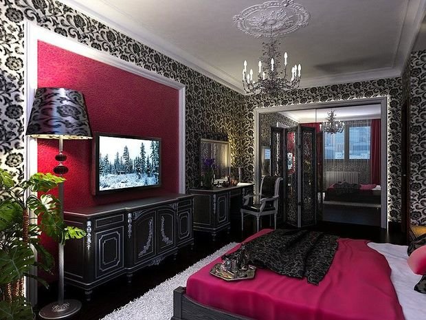 Фото из портфолио Спальня – фотографии дизайна интерьеров на INMYROOM