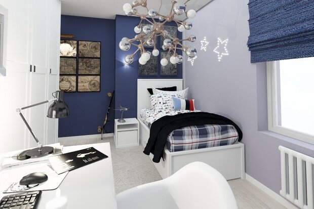 Фото из портфолио ЖК Триколор  119 кв.м – фотографии дизайна интерьеров на INMYROOM