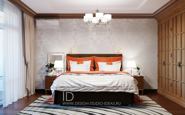 Фото из портфолио Спальня – фотографии дизайна интерьеров на INMYROOM