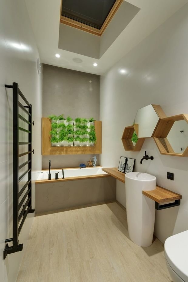 Фото из портфолио Эффект «ВАУ» от творческой команды "Ки Design", площадью 212 квадратных метров  в Харькове – фотографии дизайна интерьеров на INMYROOM