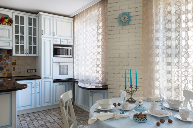 Фото из портфолио ЖК "Юбилейный квартал", неоклассика – фотографии дизайна интерьеров на INMYROOM