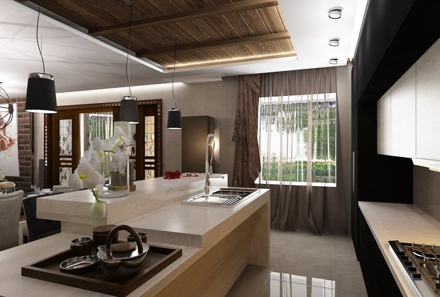 Фото из портфолио Частные апартаменты – фотографии дизайна интерьеров на INMYROOM