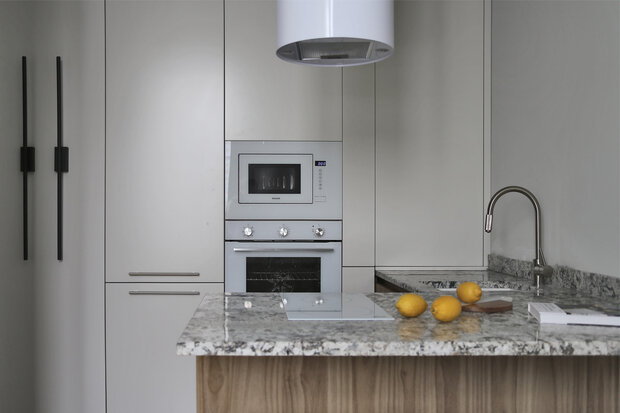 Фото из портфолио Level Донской, 30 м2 – фотографии дизайна интерьеров на INMYROOM