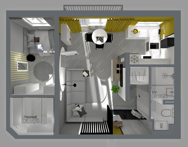 Фотография:  в стиле , Советы, Перепланировка – фото на INMYROOM