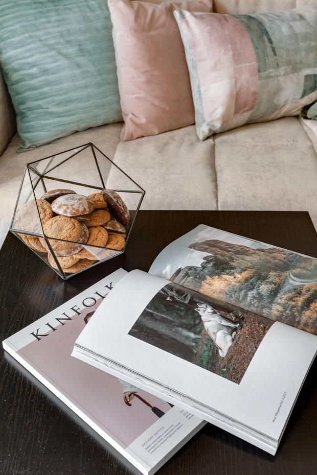 Фотография: Декор в стиле Скандинавский, Современный, Эко, Декор интерьера, Малогабаритная квартира, Квартира, Студия, Москва, до 40 метров, Анастасия Антропова – фото на INMYROOM