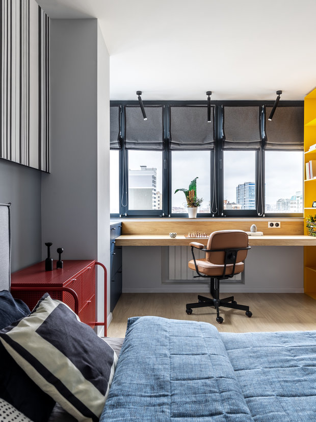 Фото из портфолио Большая и Цветная – фотографии дизайна интерьеров на INMYROOM