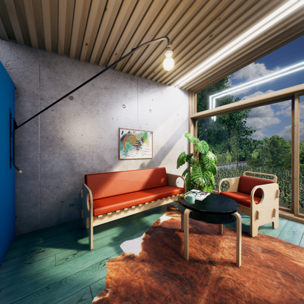 Фото из портфолио Интерьер Untere Straßäcker 19, Мюнхен.  – фотографии дизайна интерьеров на INMYROOM