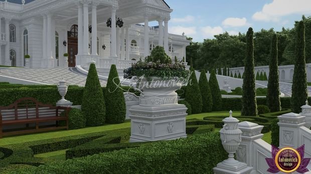 Фото из портфолио Landscape design by Katrina Antonovich – фотографии дизайна интерьеров на INMYROOM