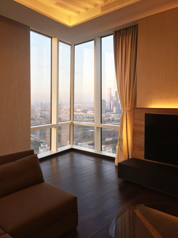 Фото из портфолио Дом на мосфильмовской – фотографии дизайна интерьеров на INMYROOM