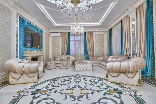 Фото из портфолио НОВЫЙ ВЗГЛЯД НА КЛАССИЧЕСКИЙ ИНТЕРЬЕР ОТ СТУДИИ LUXURY ANTONOVICH DESIGN – фотографии дизайна интерьеров на INMYROOM