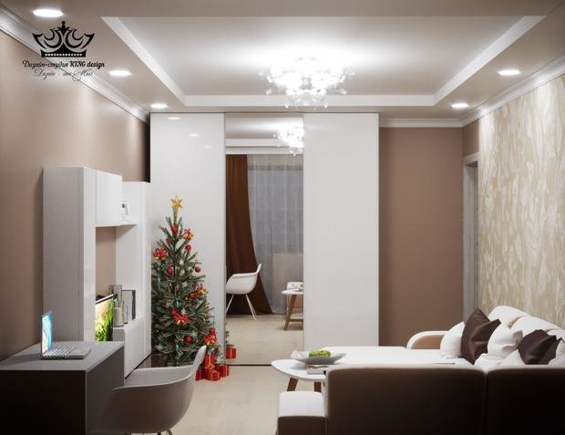 Фото из портфолио Ул. Новаторов – фотографии дизайна интерьеров на INMYROOM