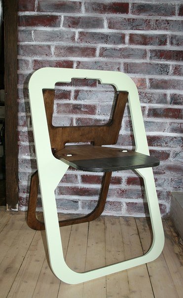 Фото из портфолио Стул "Лоси в лесу" – фотографии дизайна интерьеров на INMYROOM