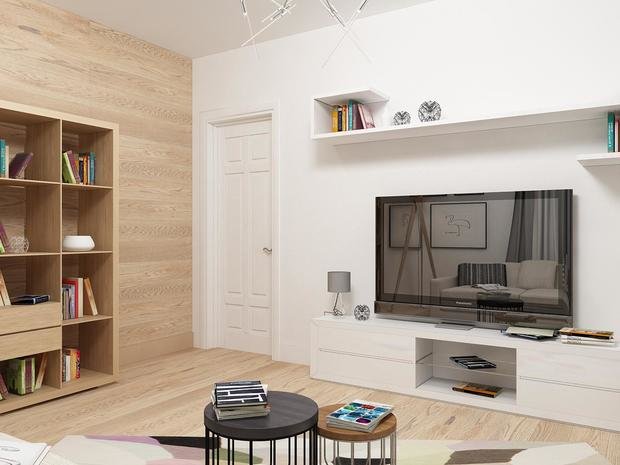 Фото из портфолио Квартира в г.Волоколамск – фотографии дизайна интерьеров на InMyRoom.ru
