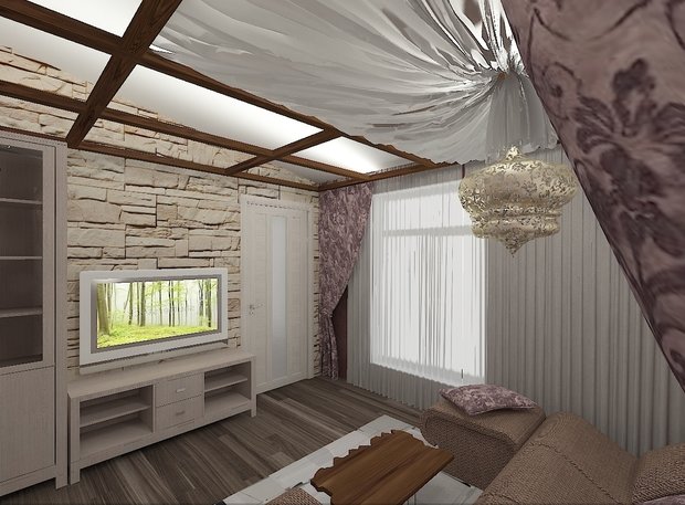 Фото из портфолио Дизайн проект коттеджа. – фотографии дизайна интерьеров на INMYROOM