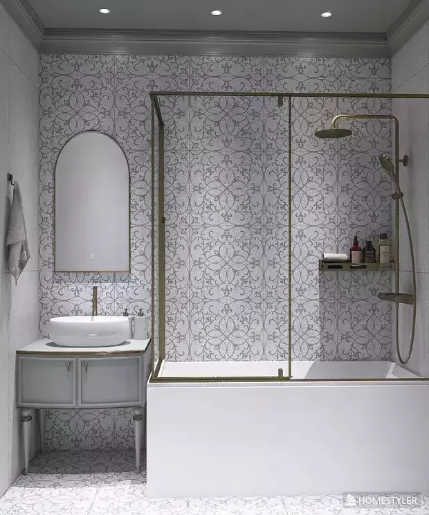 Фото из портфолио Квартира в классическом стиле – фотографии дизайна интерьеров на INMYROOM