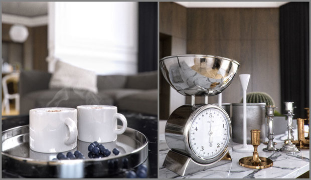 Фото из портфолио Братеевская – фотографии дизайна интерьеров на INMYROOM