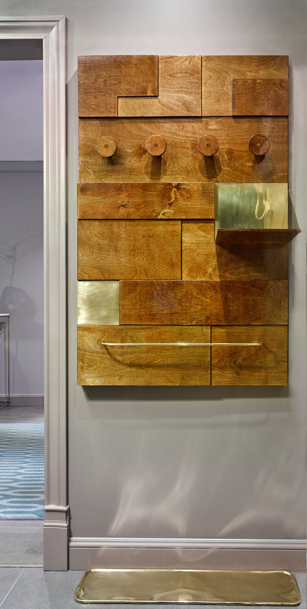 Фотография: Прихожая в стиле Скандинавский, Квартира, Проект недели, 2 комнаты, до 40 метров – фото на INMYROOM