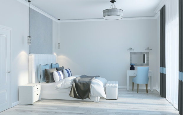 Фото из портфолио Дизайн проект коттеджа в Михайловке – фотографии дизайна интерьеров на INMYROOM