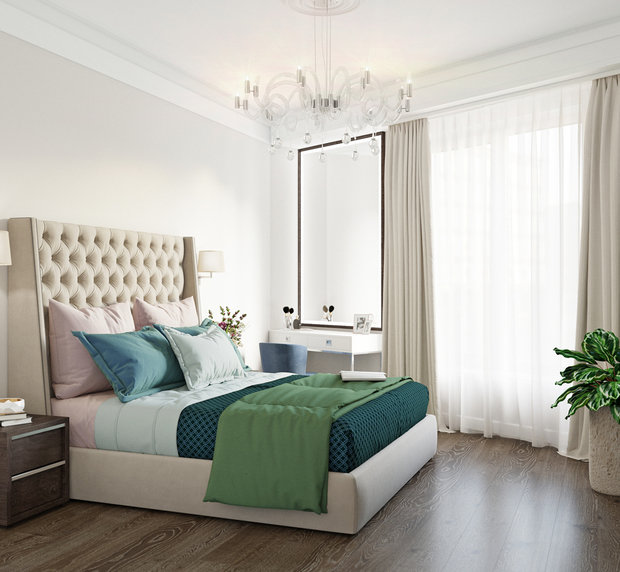 Фото из портфолио Дыхание – фотографии дизайна интерьеров на INMYROOM