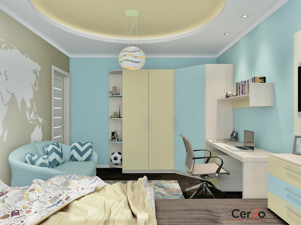 Фото из портфолио Митино  – фотографии дизайна интерьеров на INMYROOM
