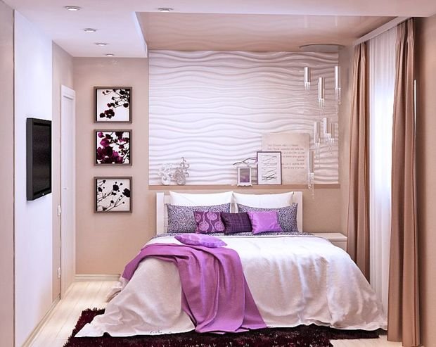 Фото из портфолио спальни – фотографии дизайна интерьеров на INMYROOM