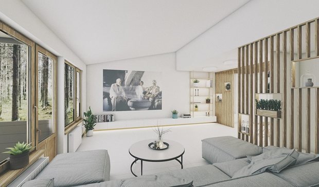Фото из портфолио Apartment in Helsinki – фотографии дизайна интерьеров на INMYROOM