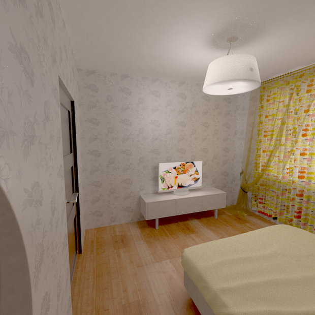 Фото из портфолио Квартира Крылатское – фотографии дизайна интерьеров на INMYROOM