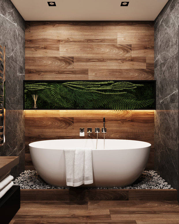 Фото из портфолио Квартира в стиле лофт – фотографии дизайна интерьеров на INMYROOM