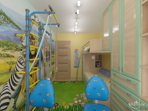 Фото из портфолио детская – фотографии дизайна интерьеров на InMyRoom.ru