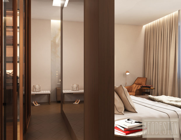 Фото из портфолио ЖК Велл Хаус – фотографии дизайна интерьеров на INMYROOM