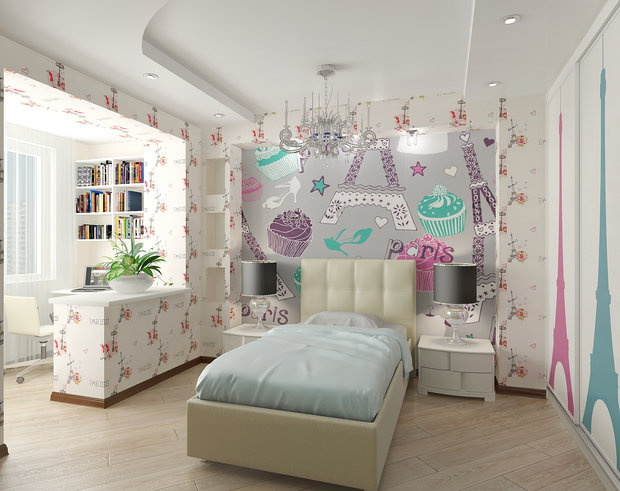 Фото из портфолио Проект на Михневской – фотографии дизайна интерьеров на INMYROOM