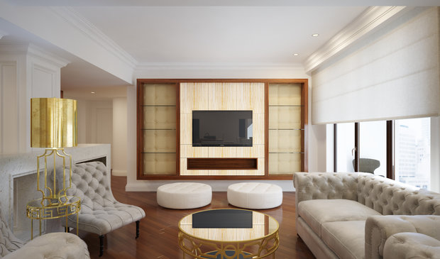 Фото из портфолио Boston Apartment – фотографии дизайна интерьеров на INMYROOM